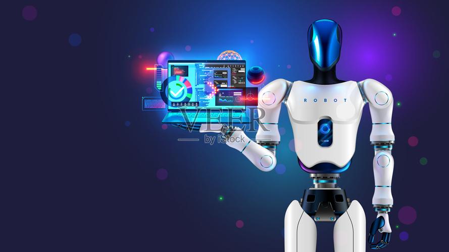 软件开发技术.人工智能聊天机器人创建程序代码,在笔记本电脑上编程